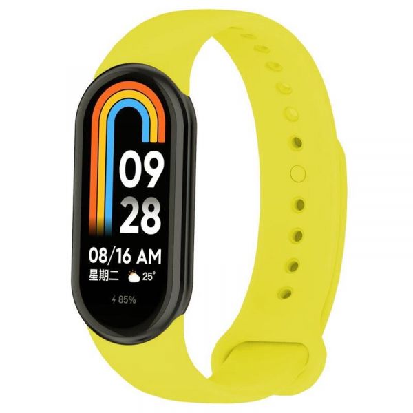   BeCover  Xiaomi Mi Smart Band 8 Yellow (709399) -  1