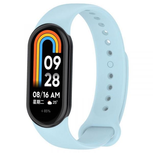   BeCover  Xiaomi Mi Smart Band 8 Light Blue (709400) -  1