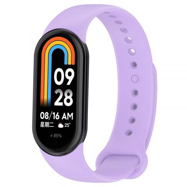   BeCover  Xiaomi Mi Smart Band 8 Light Purple (709405) -  1