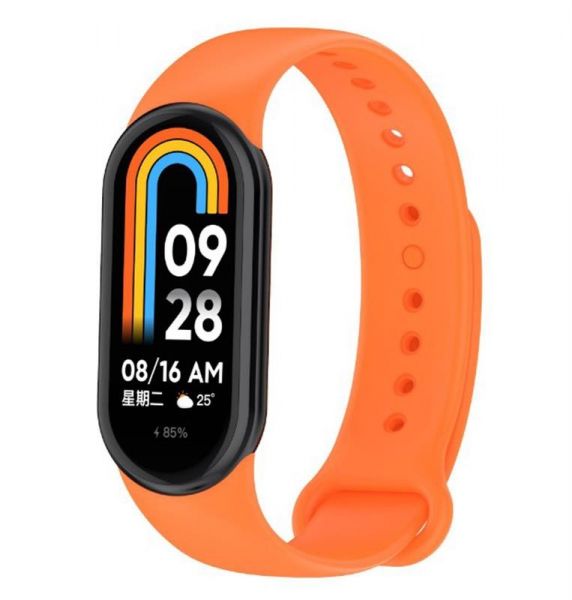   BeCover  Xiaomi Mi Smart Band 8 Orange (709407) -  1