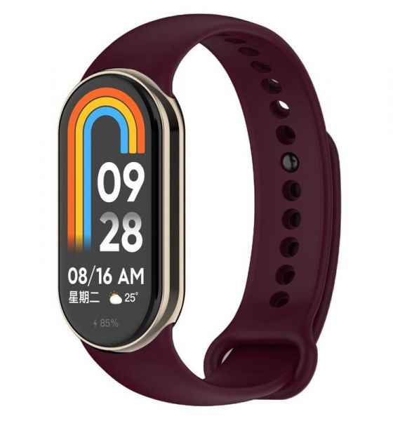   BeCover  Xiaomi Mi Smart Band 8 Tyrian Purple (709412) -  1