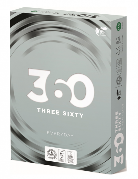  360 Everyday 80/2, A4, 500, class C,  146% CIE -  1