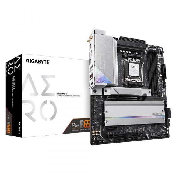   GIGABYTE B650 AERO G -  1