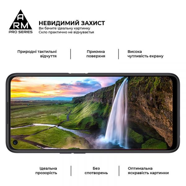   Armorstandart Pro  Oppo A96 Black (ARM61037) -  4