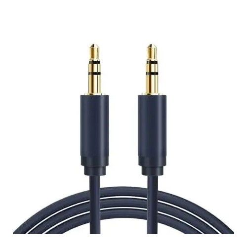  Cabletime Audio 3.5 mm M - 3.5 mm M, 2 m, Black, 3 pin (CF15L) -  1