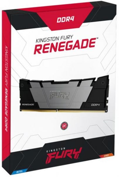  ` DDR4 8GB/3600 Kingston Fury Renegade Black (KF436C16RB2/8) -  5