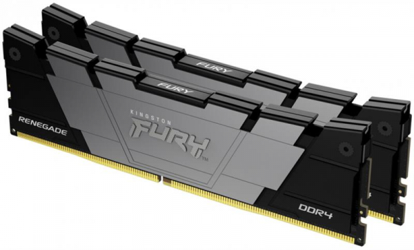  `i DDR4 2x8GB/3600 Kingston Fury Renegade Black (KF436C16RB2K2/16) -  2