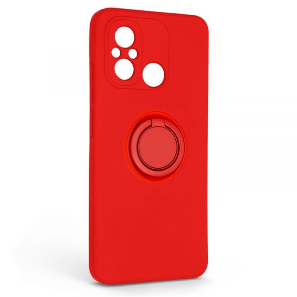 - Armorstandart Icon Ring  Xiaomi Redmi 12C Red (ARM68792) -  1