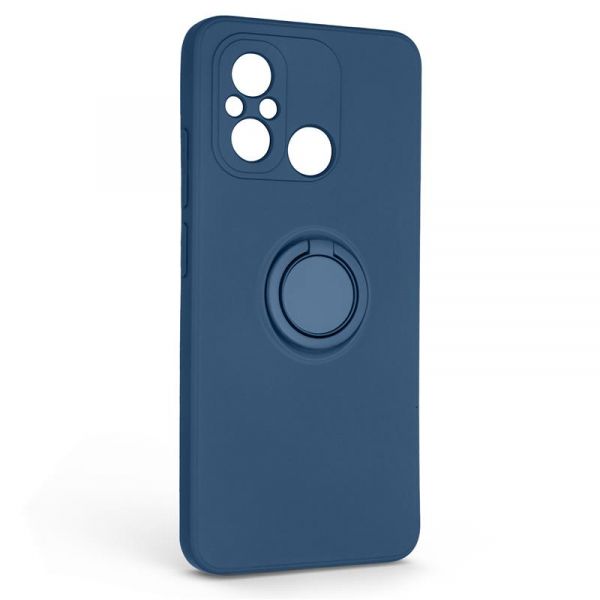 - Armorstandart Icon Ring  Xiaomi Redmi 12C Blue (ARM68793) -  1