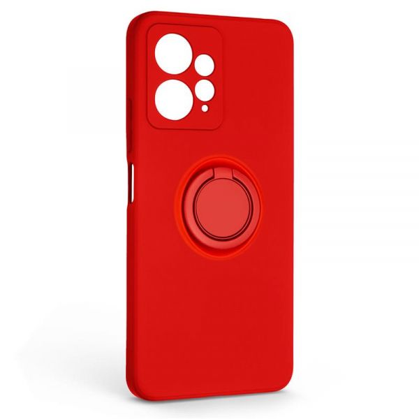 - Armorstandart Icon Ring  Xiaomi Redmi Note 12 4G Red (ARM68804) -  1