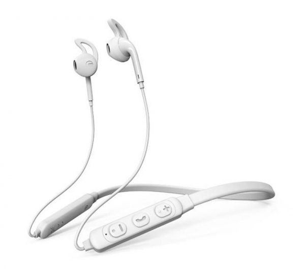 Bluetooth- Proda Jazz Neckband Sports PD-BN700 White (PD-BN700-WH) -  1