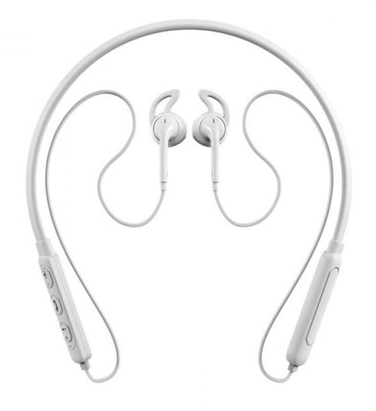 Bluetooth- Proda Jazz Neckband Sports PD-BN700 White (PD-BN700-WH) -  2