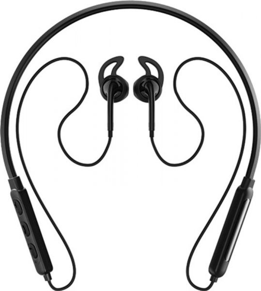 Bluetooth- Proda Jazz Neckband Sports PD-BN700 Black (PD-BN700-BK) -  2