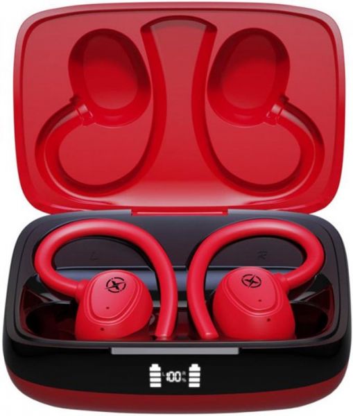 Bluetooth- XO TWS XO G2 Red (XO-G2-RD) -  1