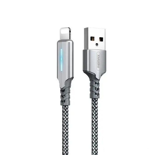  Remax RC-123i Gonyu 2.4A USB - Lightning, 1 Silver (6972174151939) -  1