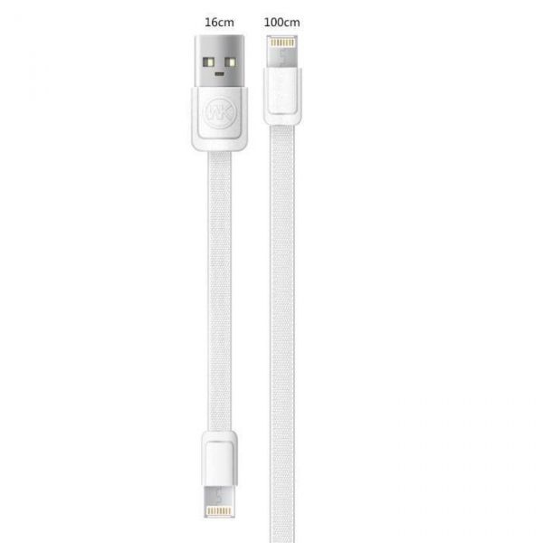  WK WDC-009 M&S Lightning/microUSB, 1 White (2000700000063) -  1