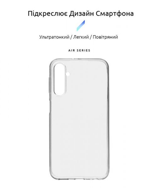 - Armorstandart Air  Samsung Galaxy A24 4G SM-A245 Transparent (ARM71102) -  2