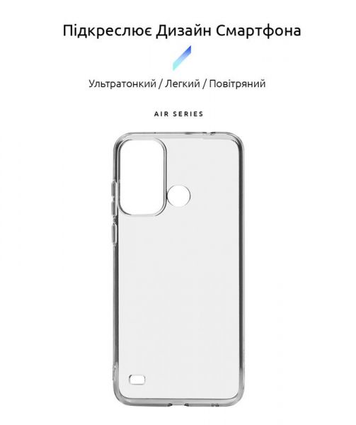 - Armorstandart Air  ZTE Blade A53 Transparent (ARM68844) -  2