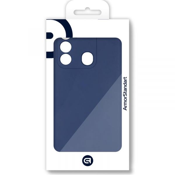 - Armorstandart Matte Slim Fit  Tecno Spark Go 2022 (KG5) Camera cover Blue (ARM69067) -  3