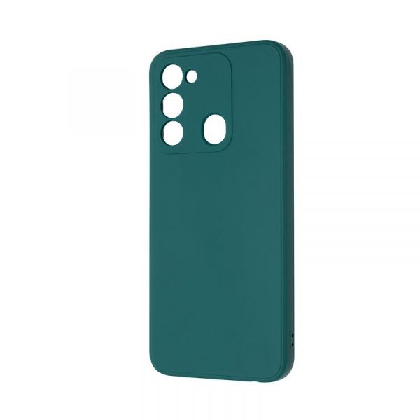 - Armorstandart Matte Slim Fit  Tecno Spark Go 2022 (KG5) Camera cover Dark Green (ARM69068) -  1