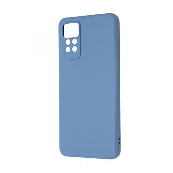 - Armorstandart Matte Slim Fit  Xiaomi Redmi Note 12 Pro 4G Camera cov Light Blue (ARM69081) -  1