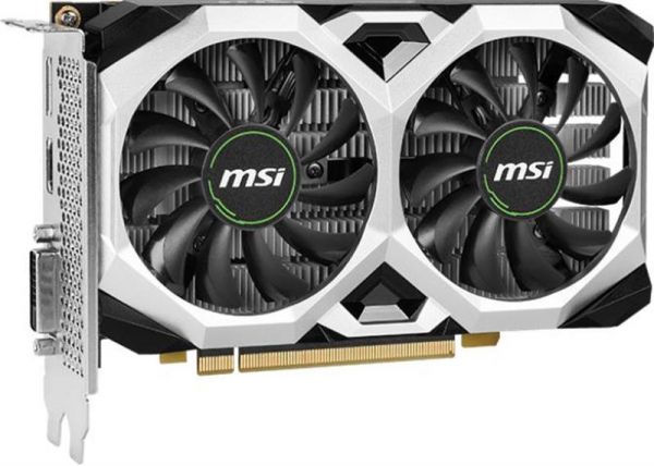 ³ GF GTX 1650 4GB GDDR6 Ventus XS OCV3 MSI (GeForce GTX 1650 D6 VENTUS XS OCV3) -  3