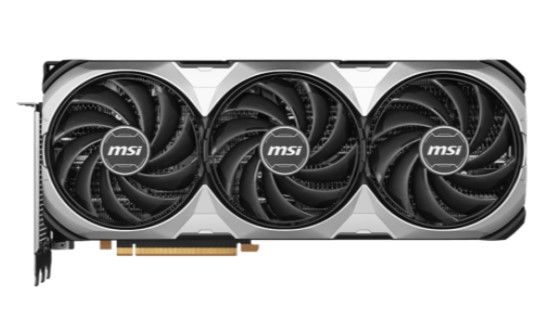  GF RTX 4090 24GB GDDR6X Ventus 3X E MSI (GeForce RTX 4090 Ventus 3X E 24G) -  2