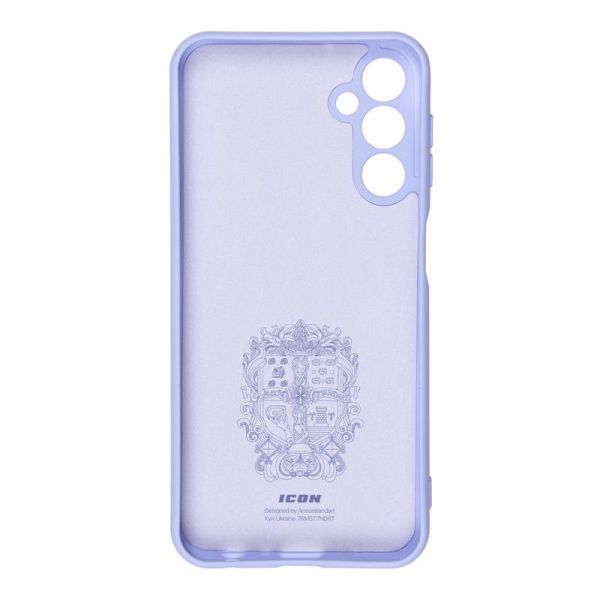 - Armorstandart Icon  Samsung Galaxy A24 4G SM-A245 Camera cover Lavender (ARM68004) -  2