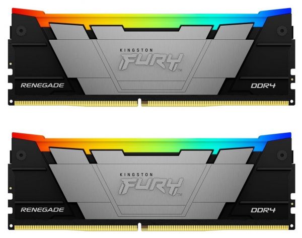   DDR4 2x8GB/3600 Kingston Fury Renegade RGB (KF436C16RB2AK2/16) -  1