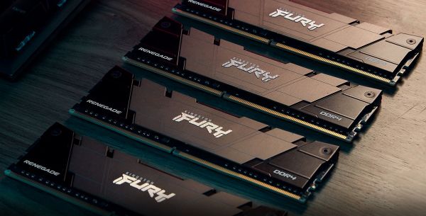  `i DDR4 2x8GB/3200 Kingston Fury Renegade Black (KF432C16RB2K2/16) -  8