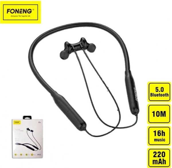 Bluetooth- Foneng Neckband Sport BL34 (BL34-BE-N) -  2