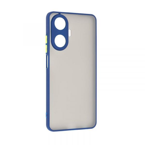 - Armorstandart Frosted Matte  Realme C55 Navy Blue (ARM70484) -  1