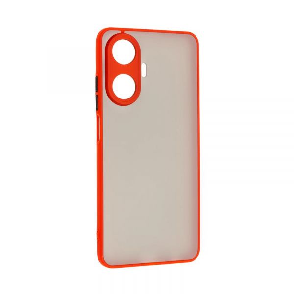 - Armorstandart Frosted Matte  Realme C55 Red (ARM70485) -  1