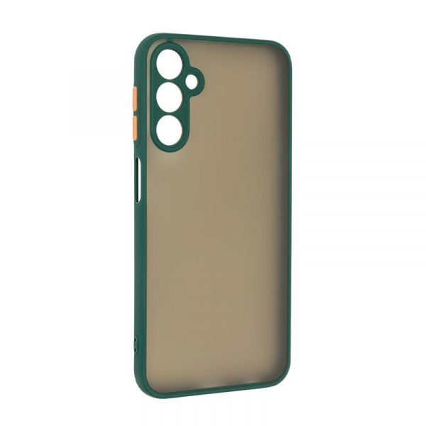 - Armorstandart Frosted Matte  Samsung Galaxy A24 4G SM-A245 Dark Green (ARM68564) -  1