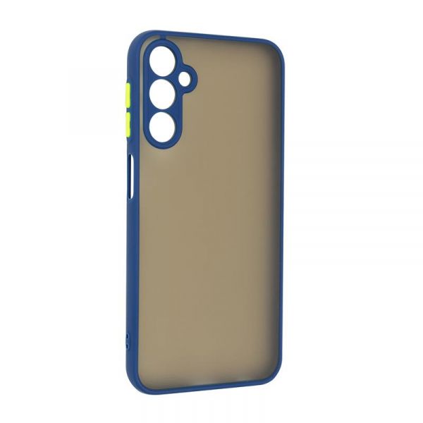 - Armorstandart Frosted Matte  Samsung Galaxy A24 4G SM-A245 Navy Blue (ARM68565) -  1