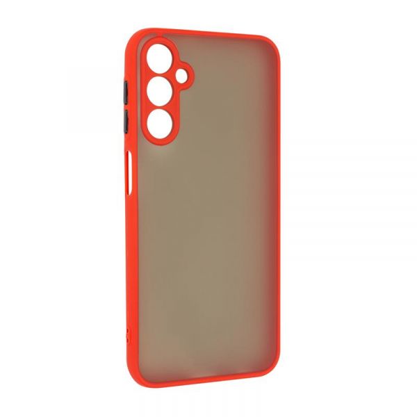 - Armorstandart Frosted Matte  Samsung Galaxy A24 4G SM-A245 Red (ARM68563) -  1