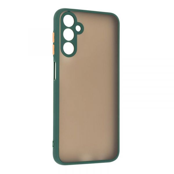 - Armorstandart Frosted Matte  Samsung Galaxy M14 5G SM-M146 Dark Green (ARM66722) -  1