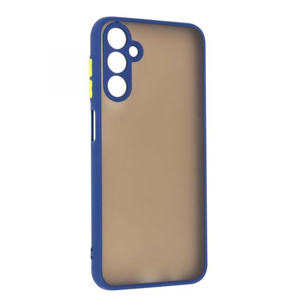 - Armorstandart Frosted Matte  Samsung Galaxy M14 5G SM-M146 Navy Blue (ARM66723) -  1