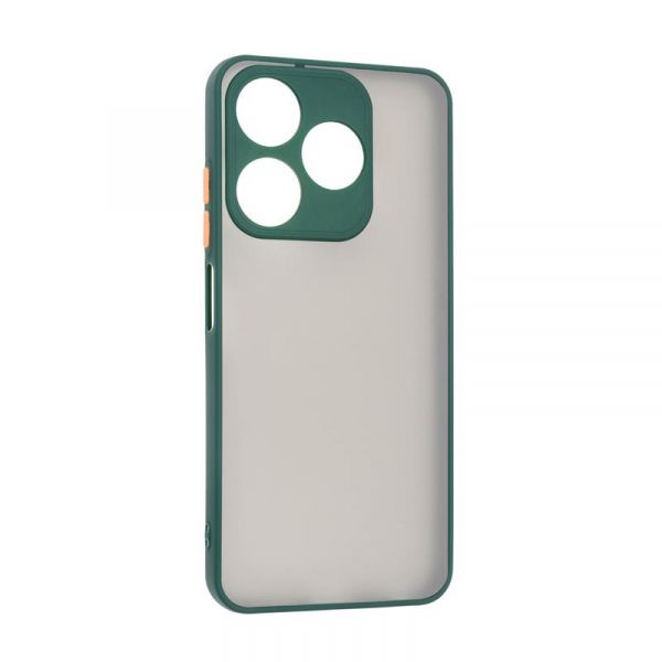 - Armorstandart Frosted Matte  Tecno Spark 10 4G (KI5q) Dark Green (ARM70498) -  1