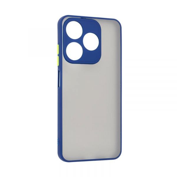 - Armorstandart Frosted Matte  Tecno Spark 10 4G (KI5q) Navy Blue (ARM70499) -  1