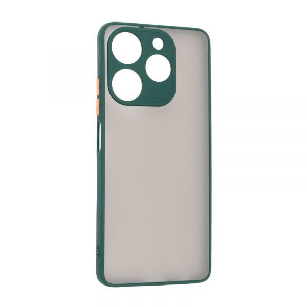 - Armorstandart Frosted Matte  Tecno Spark 10 Pro (KI7) Dark Green (ARM70502) -  1