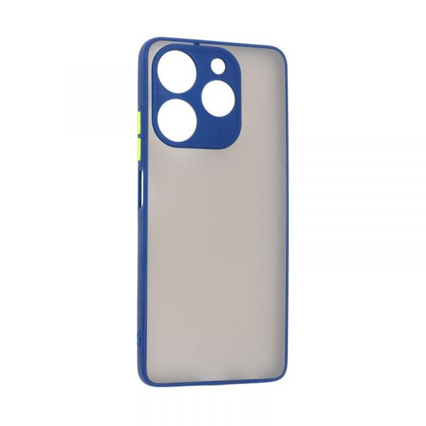 - Armorstandart Frosted Matte  Tecno Spark 10 Pro (KI7) Navy Blue (ARM70500) -  1