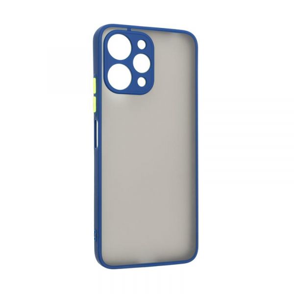 - Armorstandart Frosted Matte  Xiaomi Redmi 12 4G Blue (ARM68551) -  1