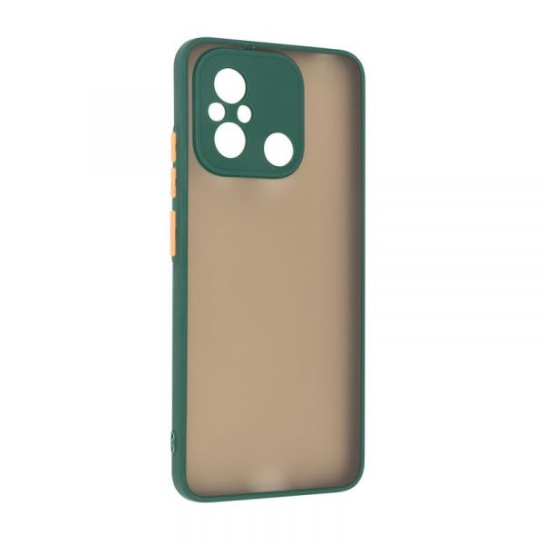 - Armorstandart Frosted Matte  Xiaomi Redmi 12C Dark Green (ARM66746) -  1