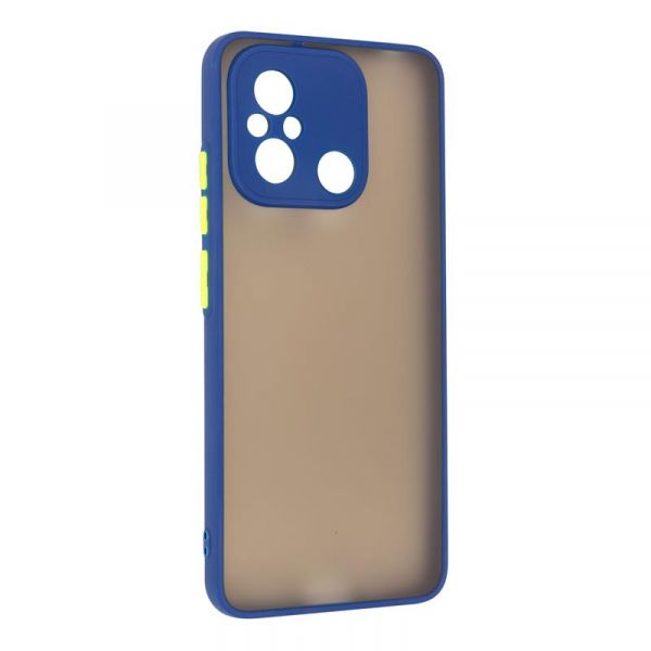 - Armorstandart Frosted Matte  Xiaomi Redmi 12C Navy Blue (ARM66747) -  1