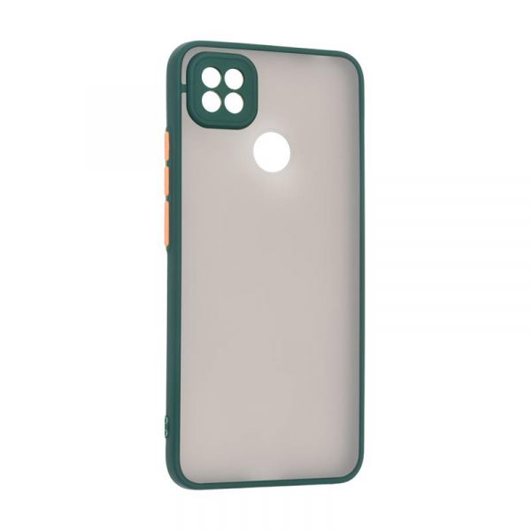 - Armorstandart Frosted Matte  Xiaomi Redmi 9C/Redmi 10A Dark Green (ARM70490) -  1