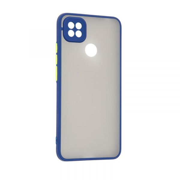 - Armorstandart Frosted Matte  Xiaomi Redmi 9C/Redmi 10A Navy Blue (ARM70491) -  1