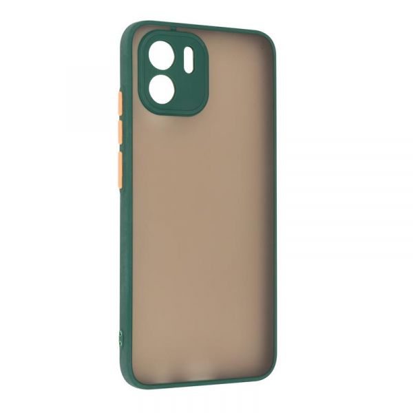 - Armorstandart Frosted Matte  Xiaomi Redmi A2 Dark Green (ARM66742) -  1