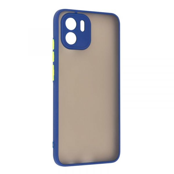 - Armorstandart Frosted Matte  Xiaomi Redmi A2 Navy Blue (ARM66743) -  1