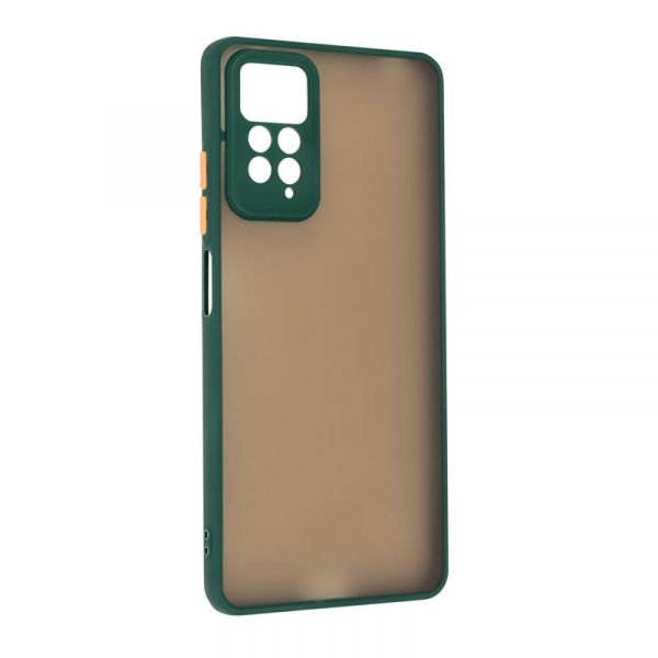 - Armorstandart Frosted Matte  Xiaomi Redmi Note 12 Pro 4G Dark Green (ARM68324) -  1